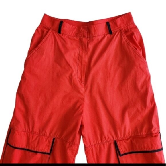 The Ragged Priest Red Combat Bite Pants Size S - Picture 5 of 10